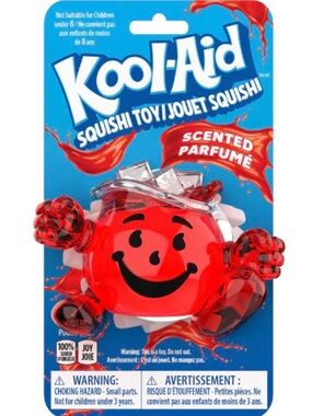 Kool-Aid Scented Red Squish Toy for Kids
